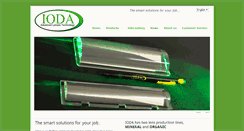Desktop Screenshot of ioda-it.com